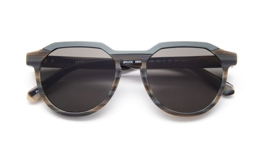 Bruce C9808 Aluminium Ruthenium/Horn/Gray Ar