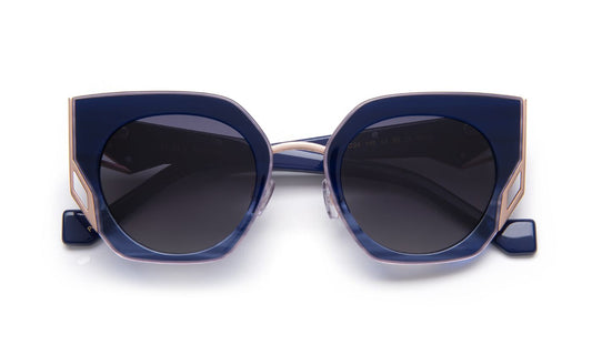 Brynn C2781 Blue Gradient/Pink Pearly Vgd