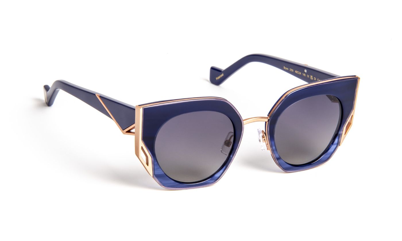 Brynn C2781 Blue Gradient/Pink Pearly Vgd