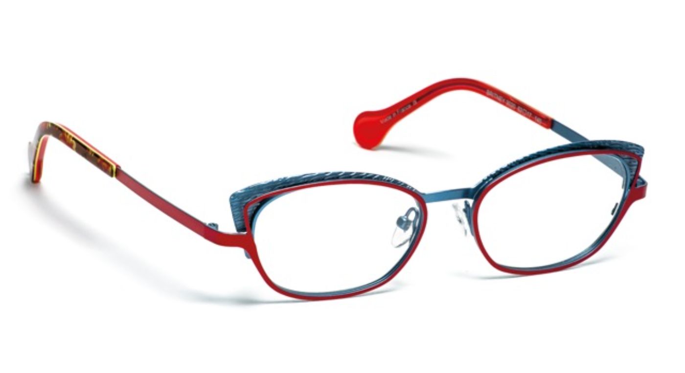 Britney C3020 Red/Sky Blue
