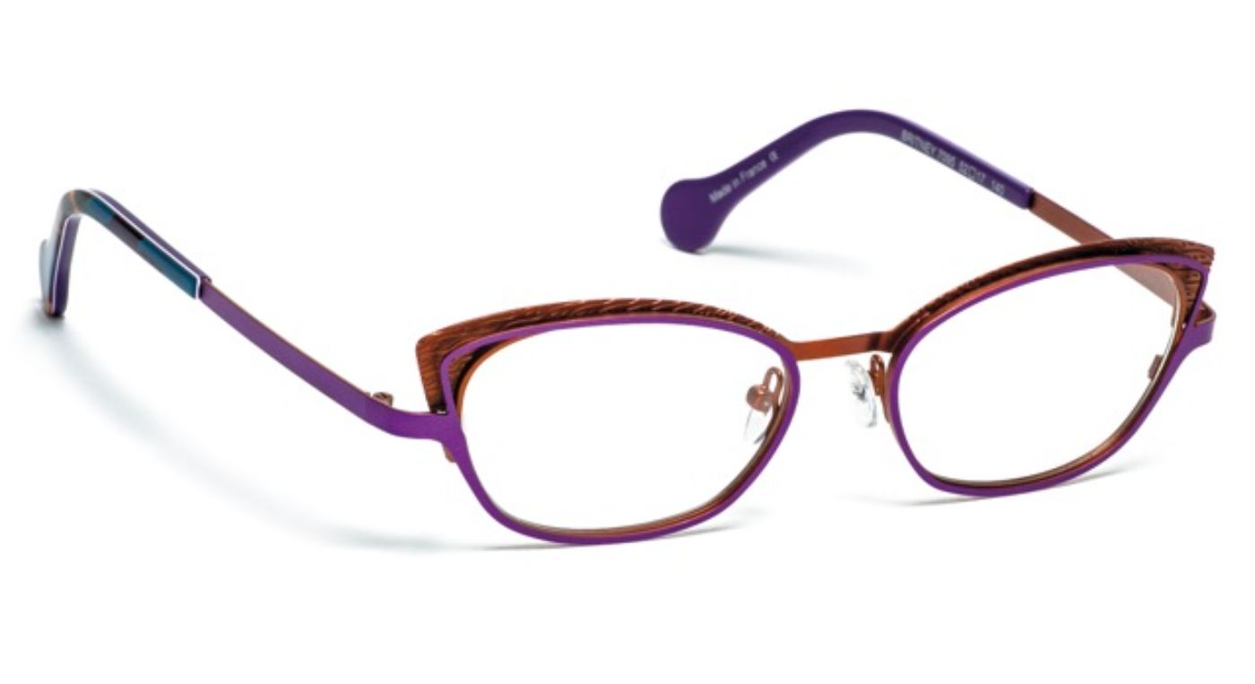 Britney C7095 Purple/Bronze