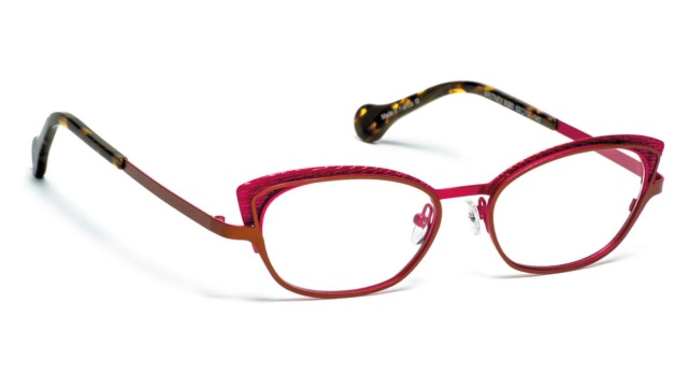 Britney C9080 Brown/Fuchsia