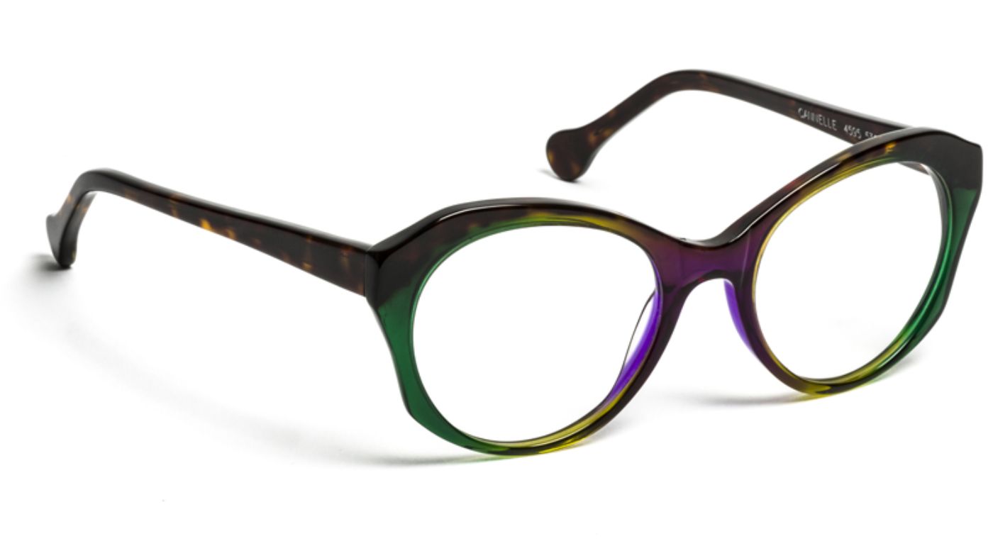 Cannelle C4595 Gradient Green/Tortoiseshell