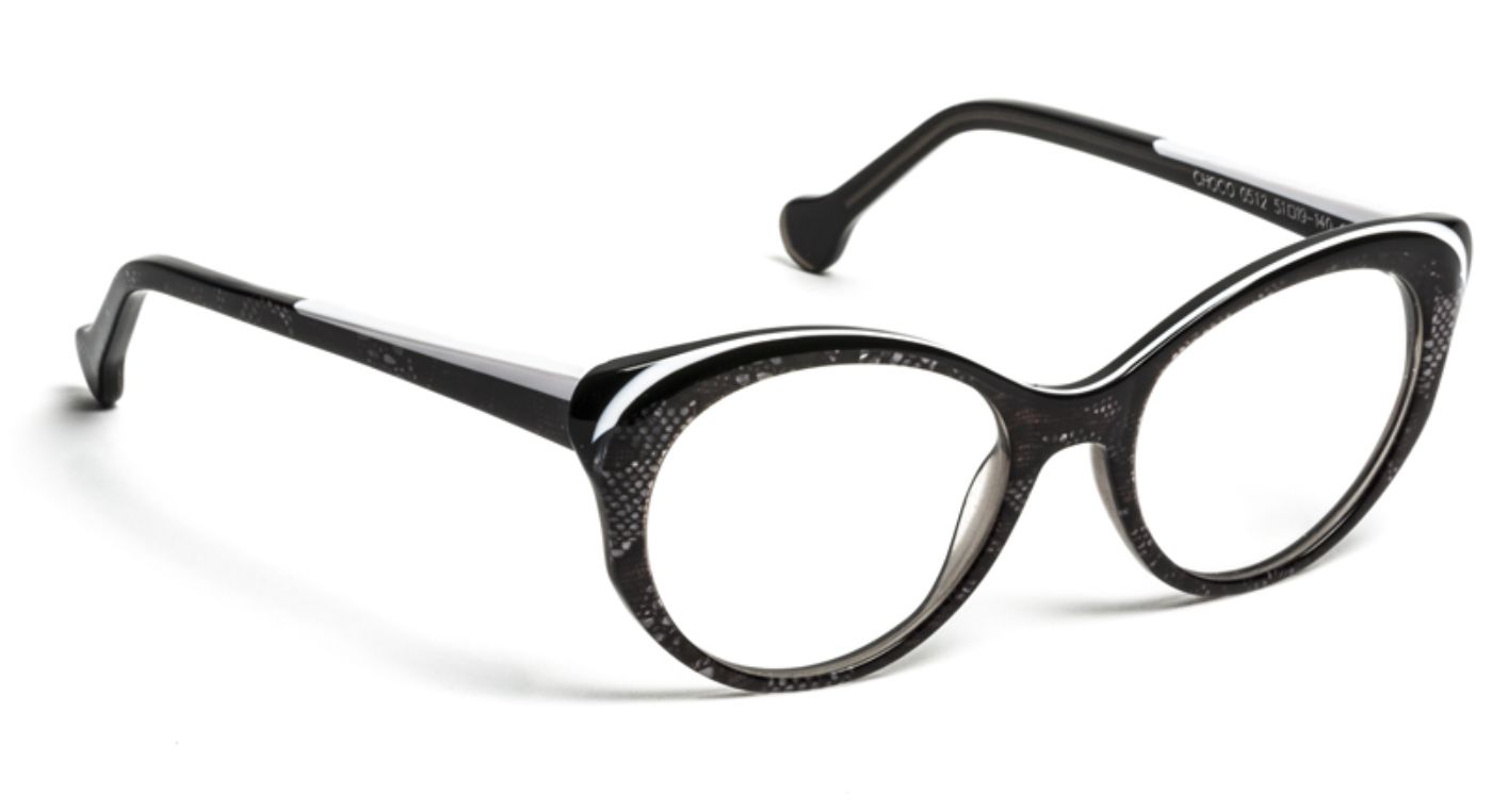 Choco C0512 Black Mesh/White