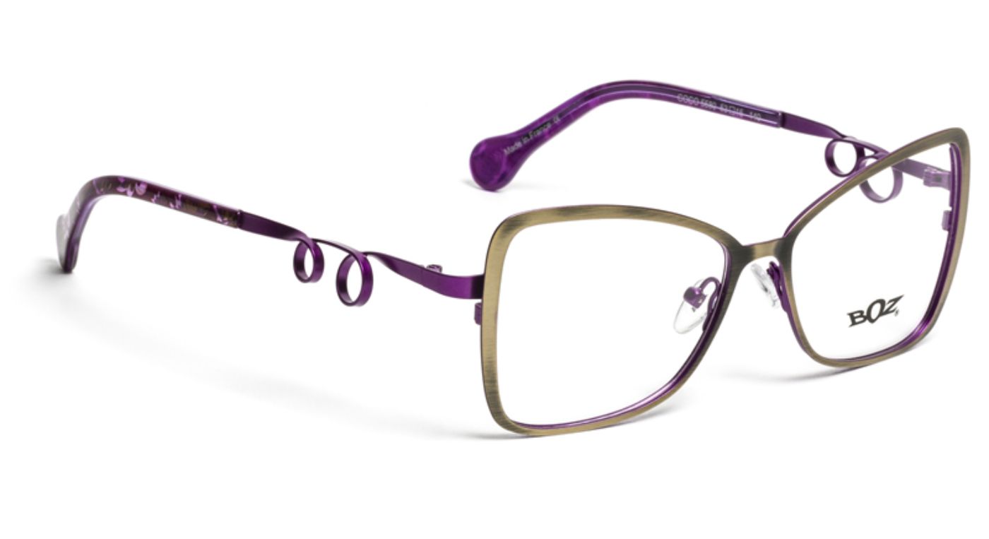 Coco C5580 Bronze Aged/Pink Purple