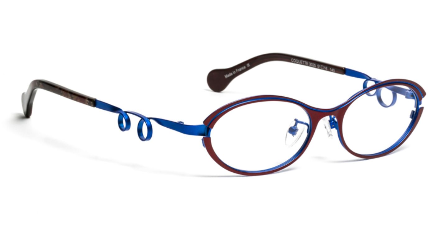 Coquette C3025 Red Dark/Blue Royal