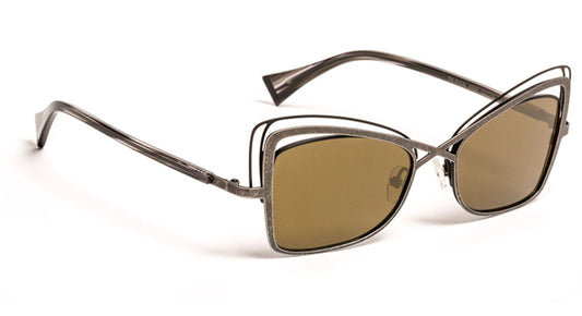 Derien C0500 Silver Antique/Black/Smoky