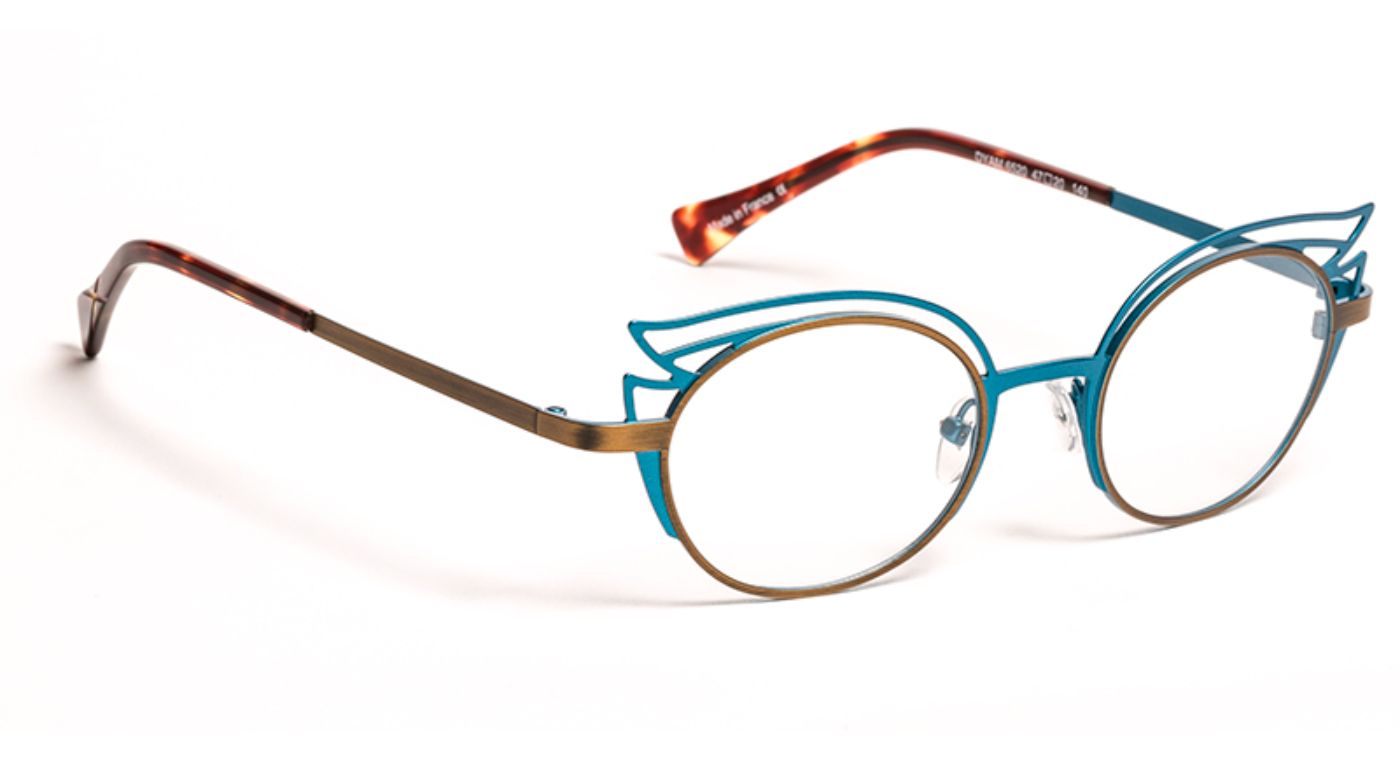 Dyam C6520 Brushed Bronze/Turquoise