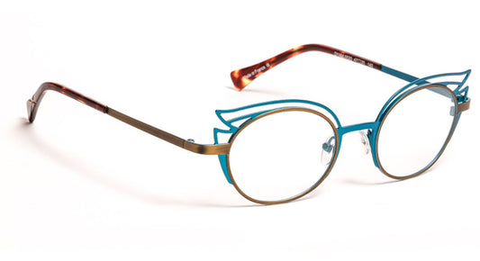 Dyam C6520 Brushed Bronze/Turquoise