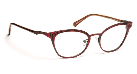 Eden C3010 Red Brushed/White