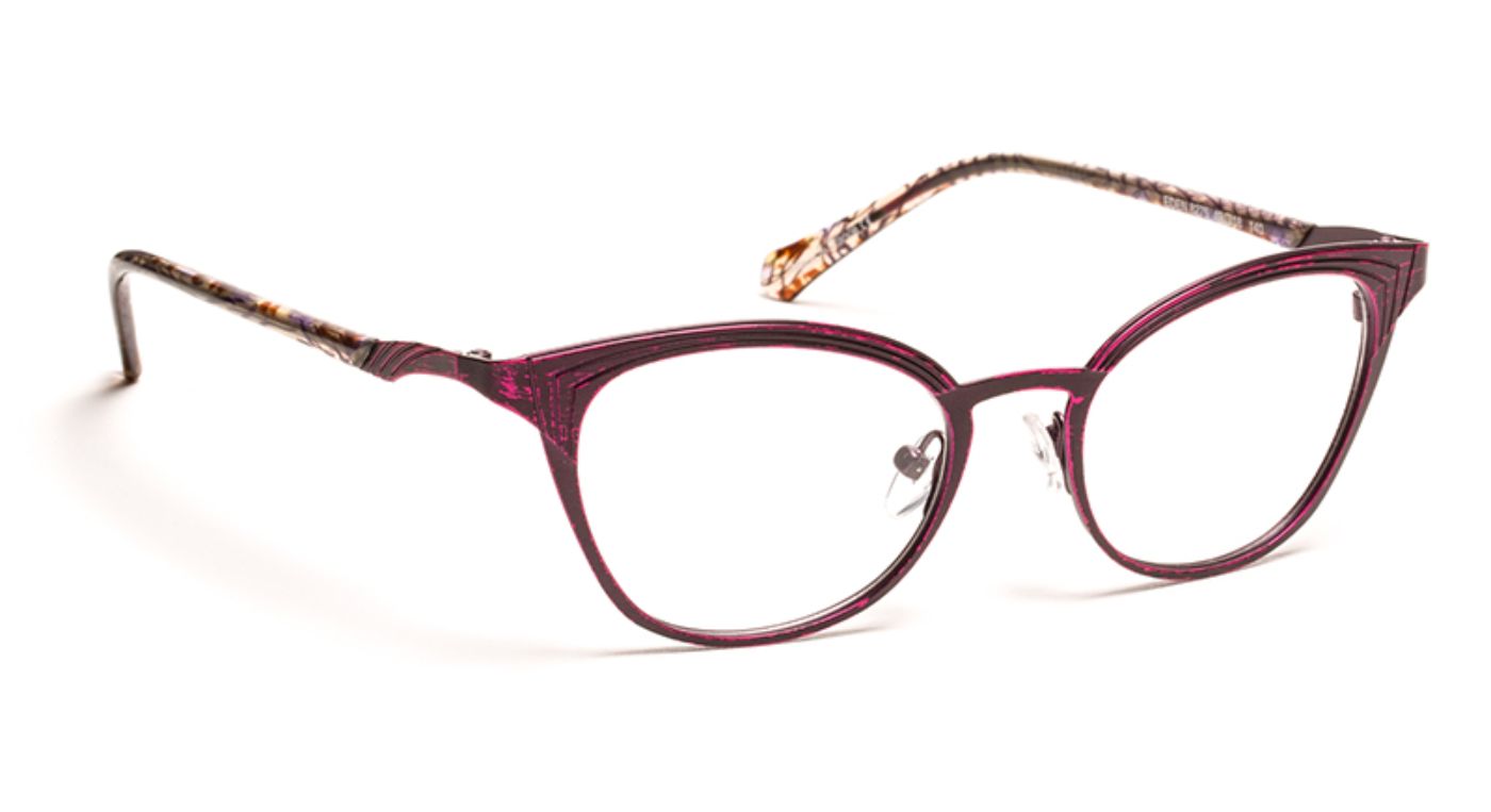 Eden C8275 Fuchsia/Crimson Velvet Burnout