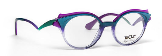 Edith C2270 Turquoise/Purple