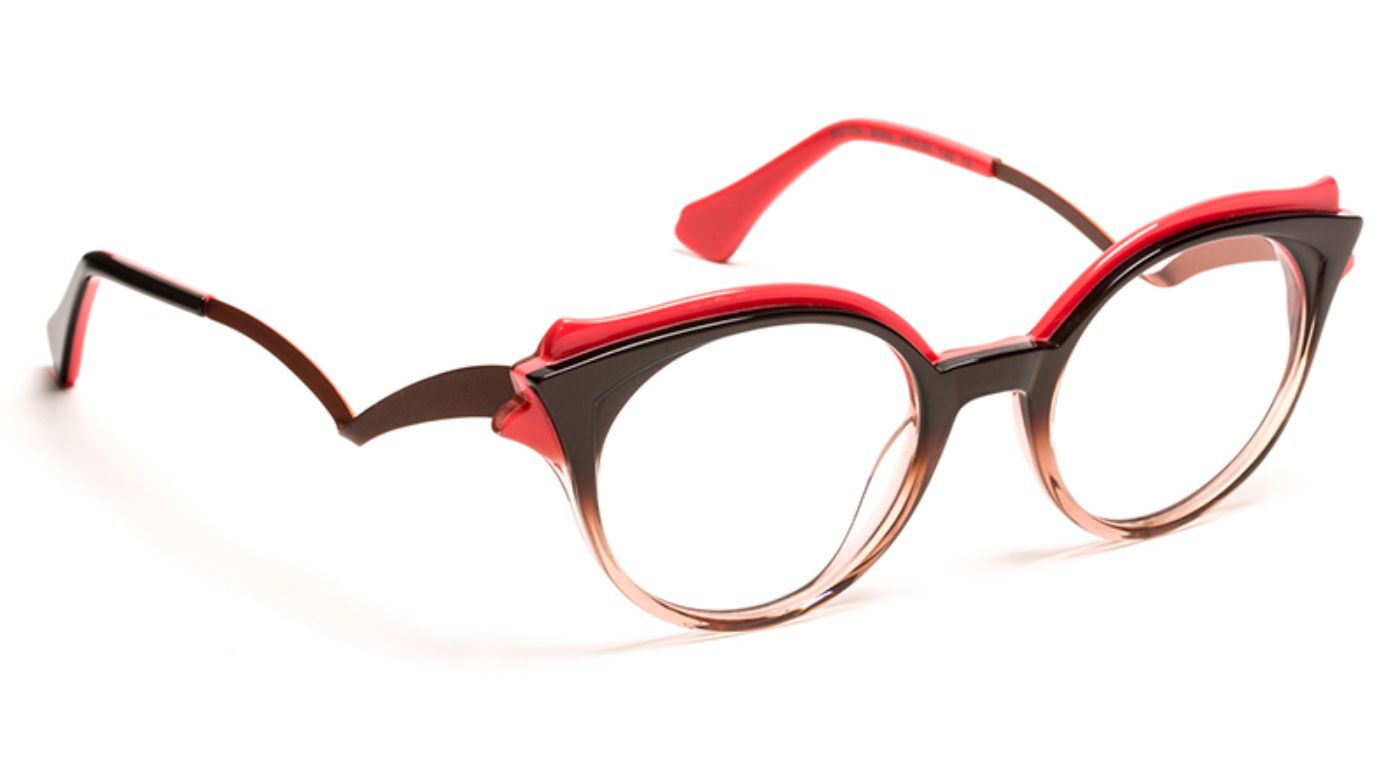 Edith C9060 Brown/Orange