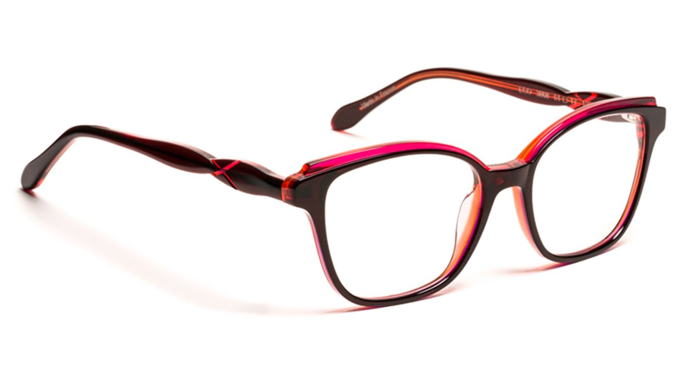 Ego C3868 Burgundy/Orange
