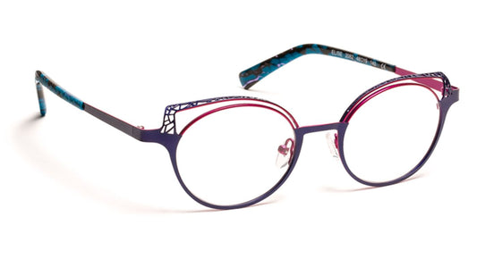 Elise C2082 Blue/Fuchsia