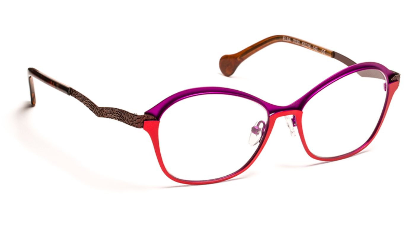 Elsa C7030 Purple/Red/Brown