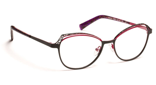 Emilie C0082 Black/Fuchsia