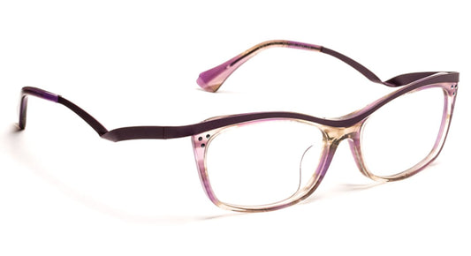 Emy C7570 Pink/Plum Rhinestones Blue