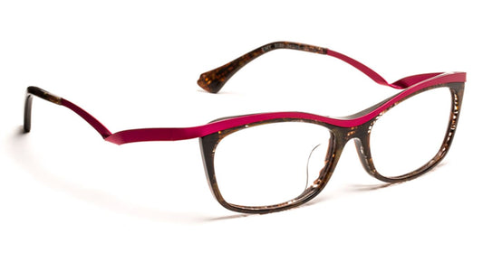 Emy C9080 Mesh Brown/Fuchsia