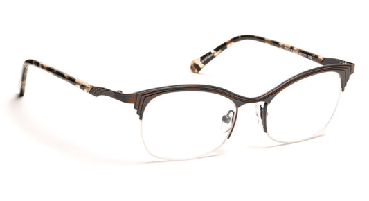 Etoile C9020 Brown Velvet Burnout Blue