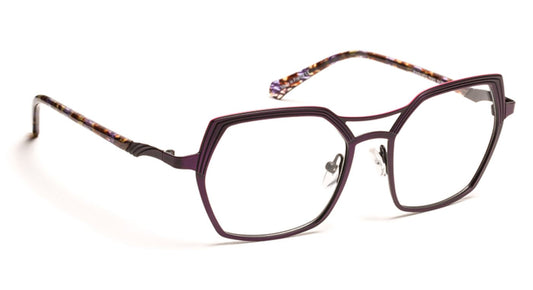 Exquise C7582 Crimson Brushed Lines Fuchsia