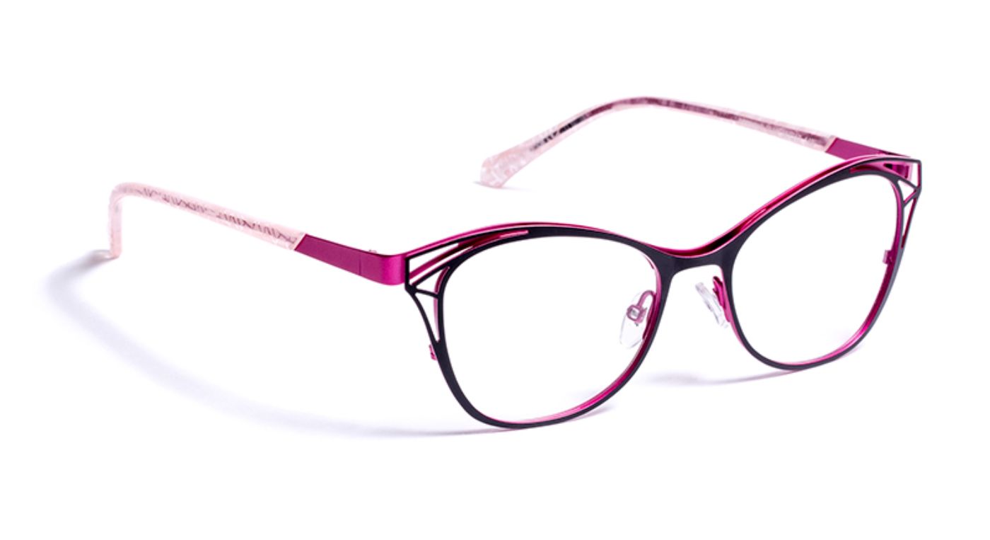 Feeling C0082 Black/Fuchsia
