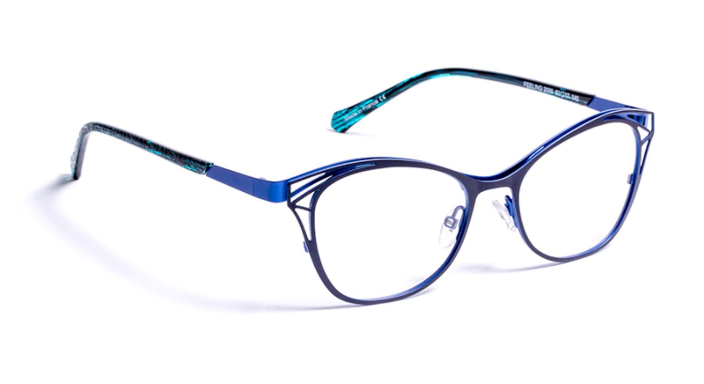 Feeling C2055 Navy/Royal Blue