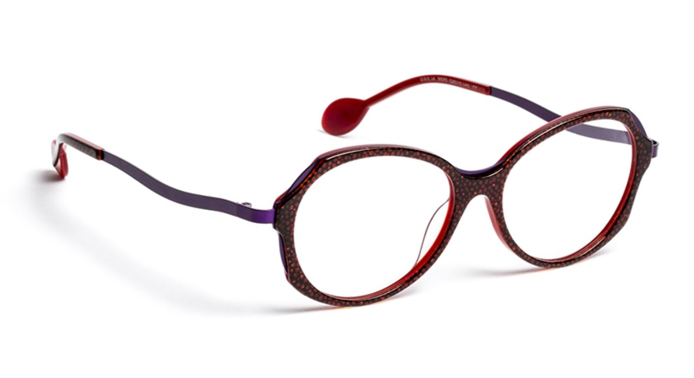 Giulia C3070 Galuchat Red/Purple