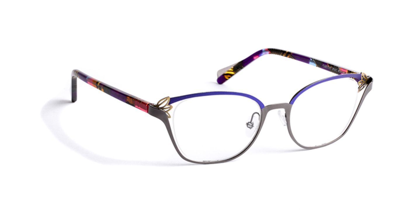 Gizelle C7005 Purple/Ruthenium