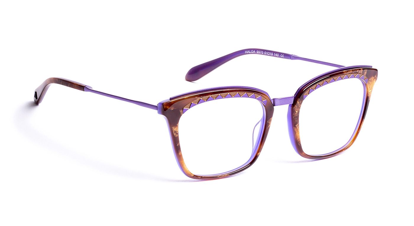 Haloa C9970 Tortoiseshell Gold/Purple Blue