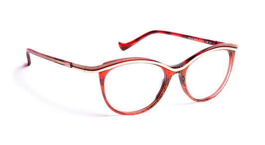 Helix C3050 Red Tortoiseshell Glitter/Gold Red