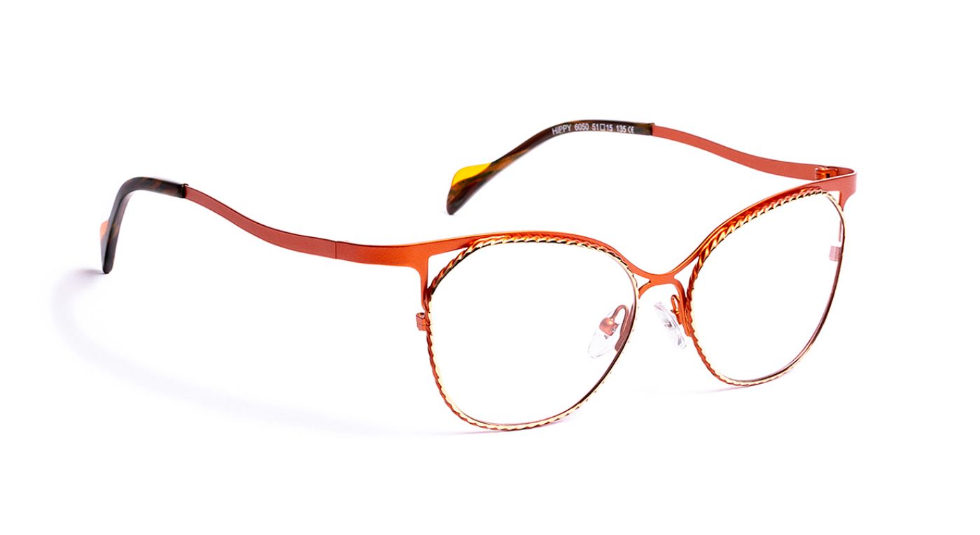 Hippy C6050 Orange/Shiny Gold