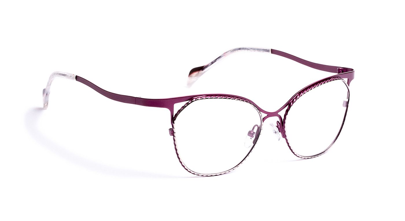 Hippy C7010 Plum/Shiny Silver
