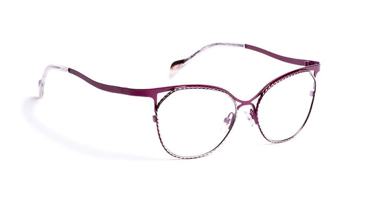 Hippy C7010 Plum/Shiny Silver