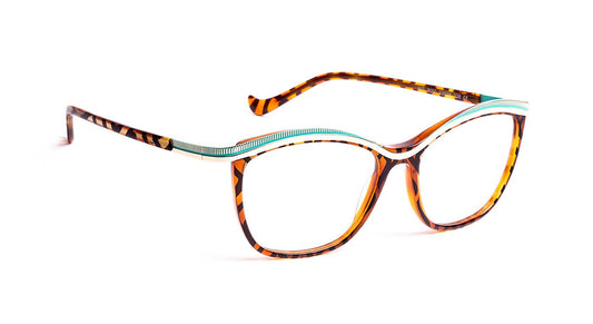 Hit C9050 Tortoiseshell Screen Print/Gold Jade