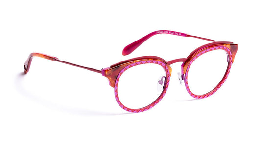 House C9080 Tortoiseshell Gold/Fuchsia