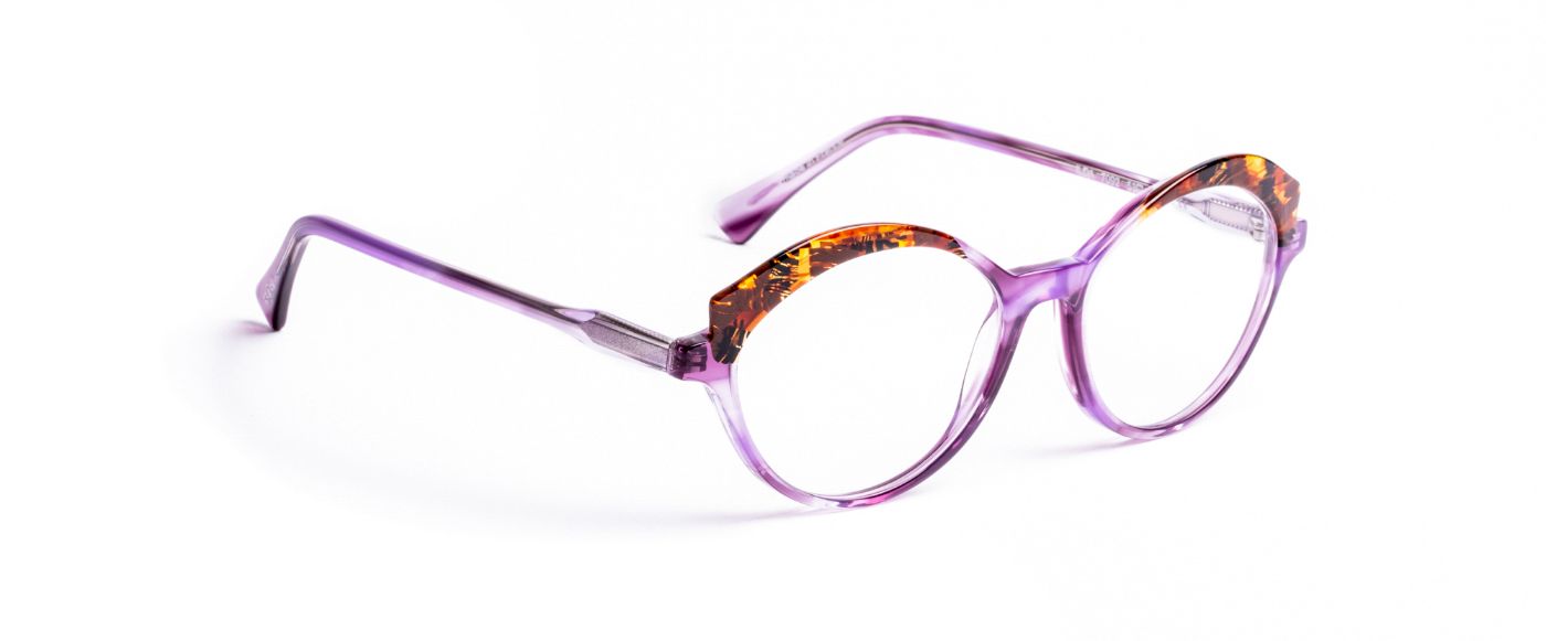 Ilda C7092 Purple/Feather Brown Amber
