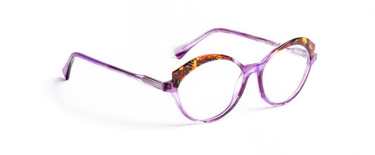 Ilda C7092 Purple/Feather Brown Amber