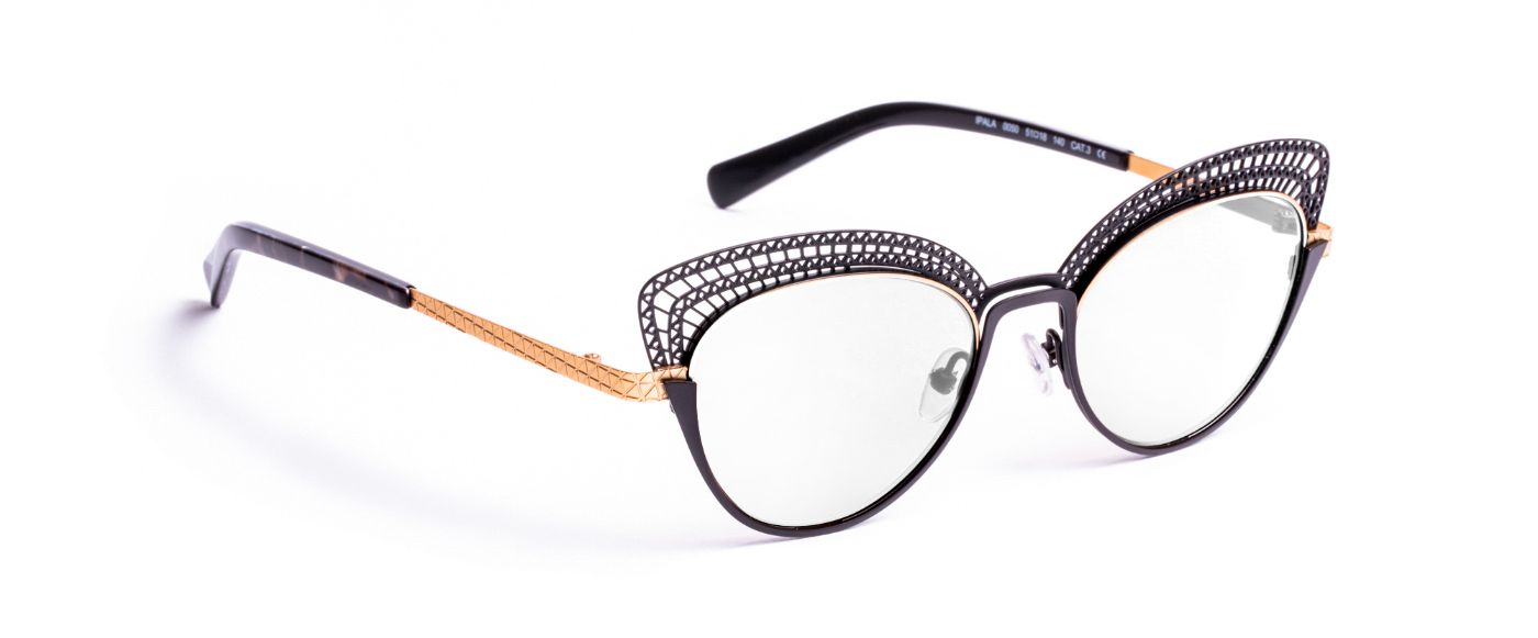 Ipala C0050 Shiny Black/Satin Gold