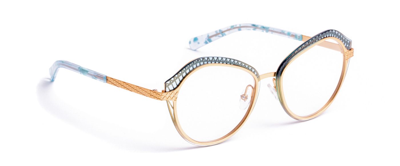 Ivette C2050 Gradient Blue Green/Gold