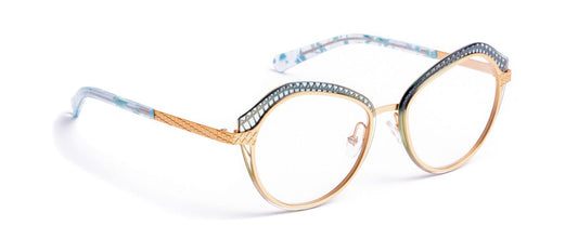 Ivette C2050 Gradient Blue Green/Gold