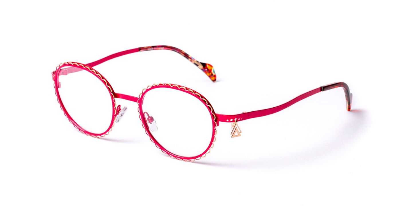 Jana C8550 Fuchsia/Gold