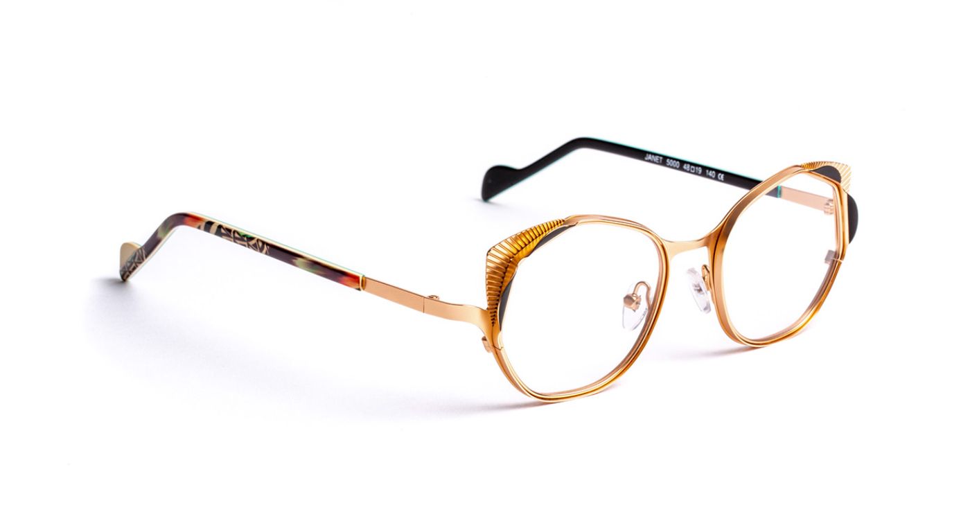 Janet C5000 Rose Gold/Black