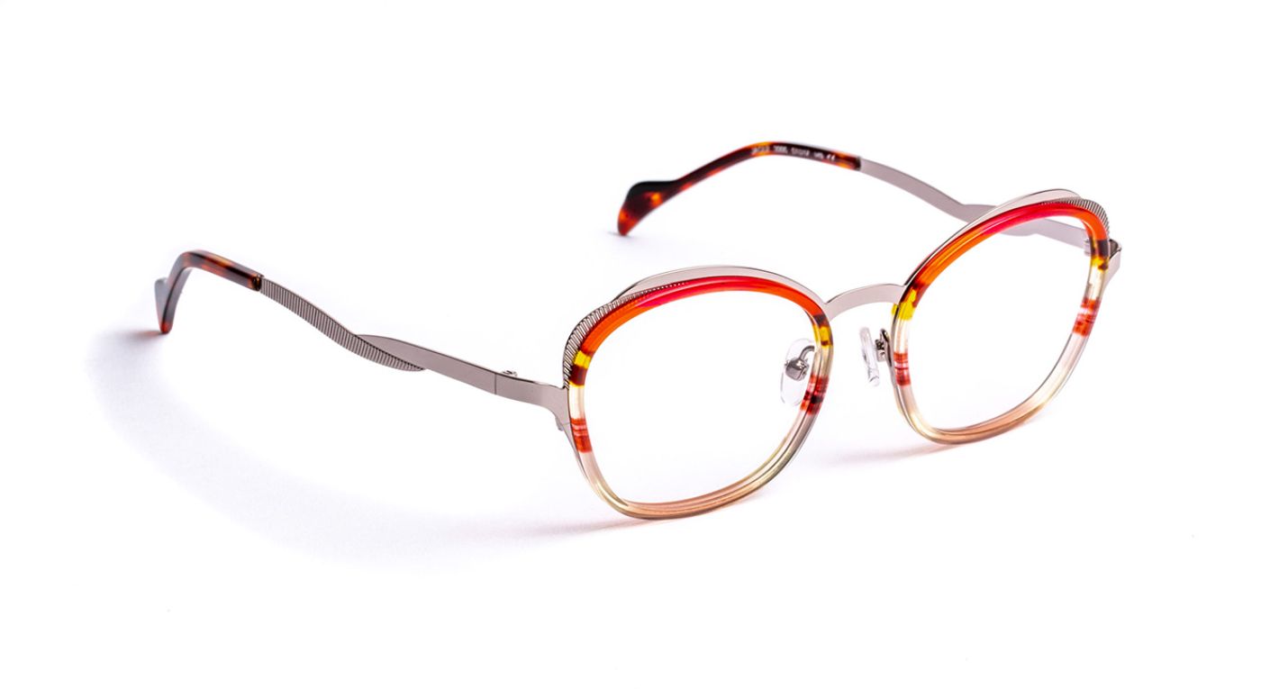 Jaqui C3005 Red Gradient/Ruthenium Shiny