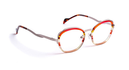 Jaqui C3005 Red Gradient/Ruthenium Shiny