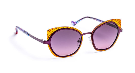 Karla C7530 Plum/Red