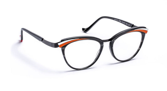 Kathy C0060 Black/Orange Fluorescent