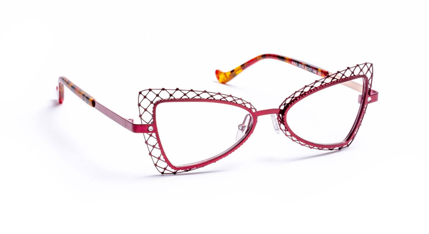 Kiko C3535 Burgundy/Rose Gold