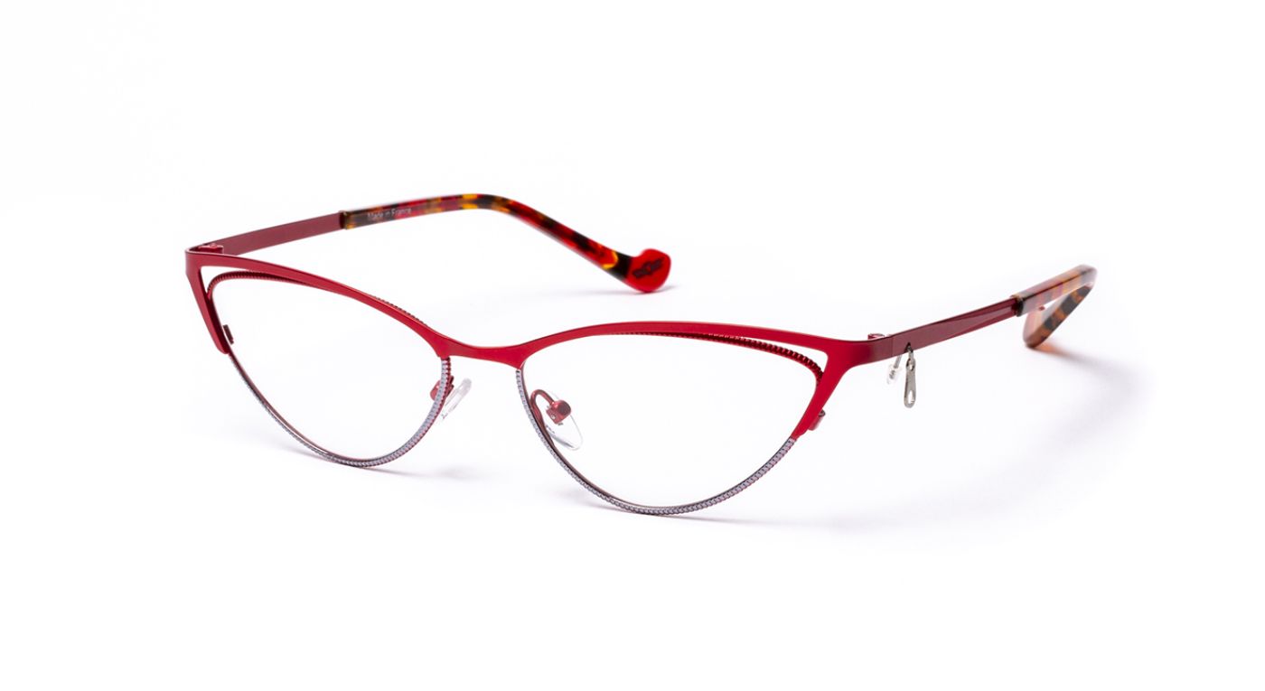 Kim C3005 Red/Ruthenium