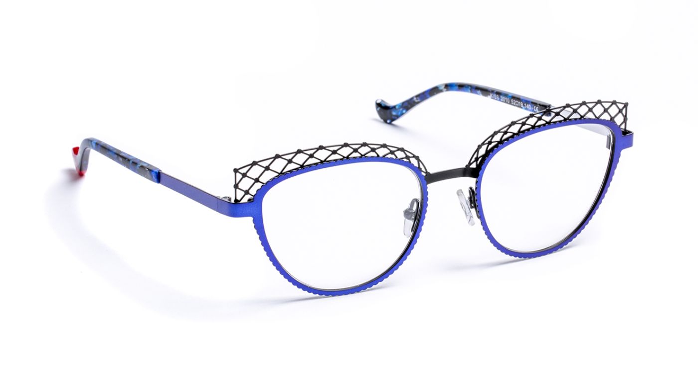 Kiss C2010 Blue/Black/Satin Silver